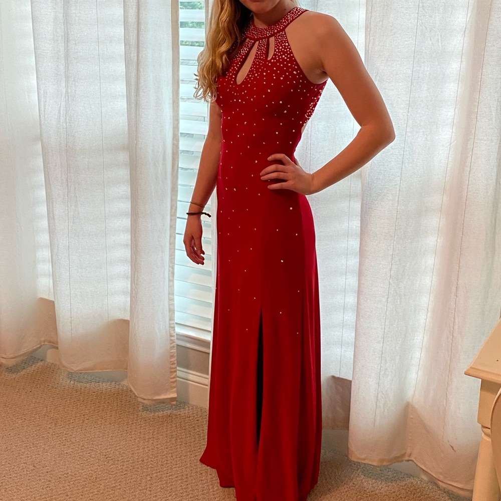 Red Prom Dress